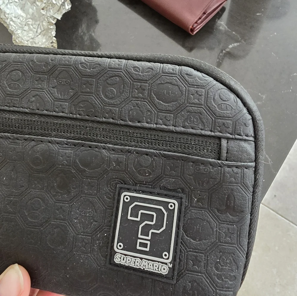 Nintendo switch lux pouch NWT
